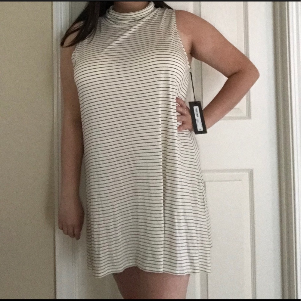 Stylus Turtle Neck Mini Dress Size XL NWT